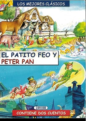 Seller image for Mejores clasicos, los. EL PATITO FEO Y PETER PAN for sale by Papel y Letras