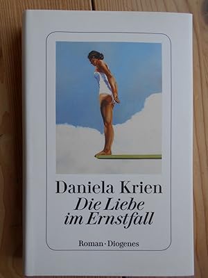 Bild des Verkäufers für Die Liebe im Ernstfall : Roman. zum Verkauf von Antiquariat Rohde