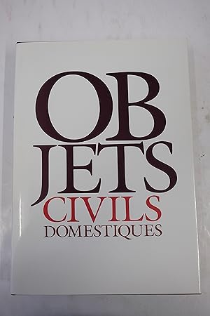 Immagine del venditore per Objets civils domestiques. Vocabulaire typologique venduto da Librairie du Levant