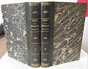 Histoire de la Révolution Française depuis 1789 jusqu'en 1814 [ Complet des 2 volumes des 26 plan...