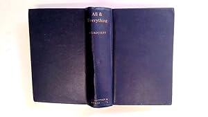 Image du vendeur pour All and Everything. Ten Books in Three Series,of which this is the First Series. Three Books under the title of " An Objectively Impartial Criticism of the Life of Man" or, "Beelzebub's Tales to His Grandson." mis en vente par Goldstone Rare Books