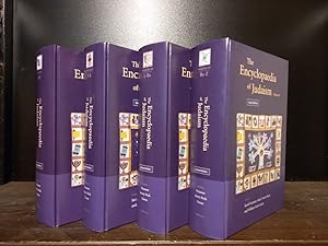 Seller image for The Encyclopaedia of Judaism. Second Edition. Volume 1-4. Edited by Jacob Neusner, Alan J. Avery-Peck and William Scott Green. for sale by Antiquariat Kretzer