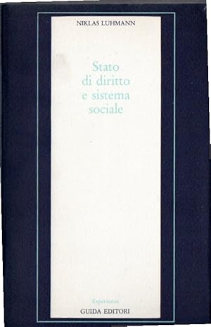 Stato di diritto e sistema sociale