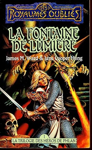 Seller image for Les royaumes oublis : La trilogie des hros de Phlan, tome 1, 2 et 3 for sale by Bouquinerie Le Fouineur