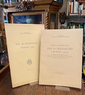 Die Rumänische Frage [und] Zweite Denkschrift über Die Rumänische Frage 1940 : Aufteilung Rumänie...