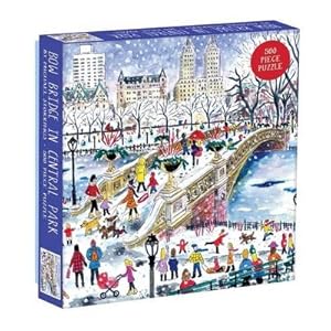 Seller image for Michael Storrings Bow Bridge In Central Park 500 Piece Puzzle for sale by Smartbuy