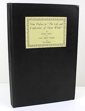 Seller image for New Preface to "The Life and Times of Oscar Wilde" for sale by Peak Dragon Bookshop 39 Dale Rd Matlock