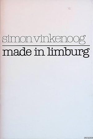 Imagen del vendedor de Made in Limburg a la venta por Klondyke