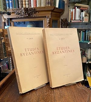 Etudes Byzantines I + II [2 tomes].