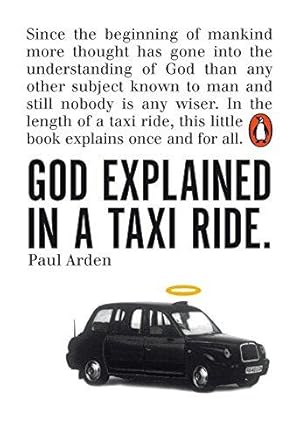 Immagine del venditore per God Explained in a Taxi Ride venduto da WeBuyBooks 2