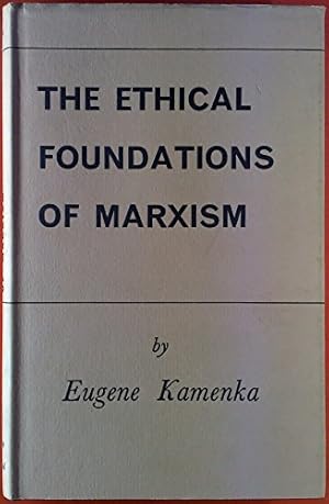 Bild des Verkufers fr The ethical foundations of Marxism zum Verkauf von WeBuyBooks