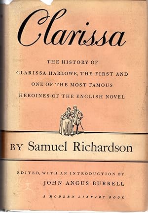 Seller image for Clarissa; Or, The History of a Young Lady for sale by Dorley House Books, Inc.