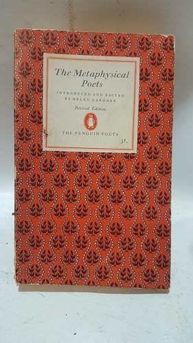 Seller image for The Metaphysical Poets The Penguin Poets D 38 for sale by Cambridge Rare Books