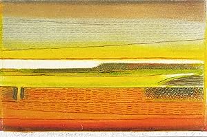 Bild des Verkufers fr Beier, Wolfgang. Abstrakte Komposition (Landstrich) zum Verkauf von GALERIE HIMMEL
