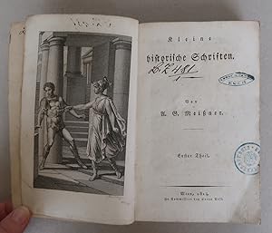 Image du vendeur pour Kleine historische Schriften von A. G. Meiner. Erster Theil (Spartacus, Capua's Abfall und Strafe, Massanielo, Jason von Pher, Massinissa) [= A. G. Meiners smmtliche Werke; 33. Band] mis en vente par Antikvariat Valentinska