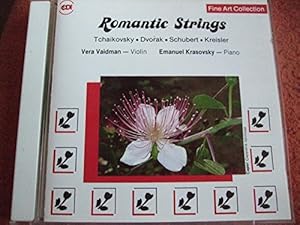 Seller image for Romantic Strings: Kreisler, Schubert, Tchaikovsky, Dvorak for sale by WeBuyBooks