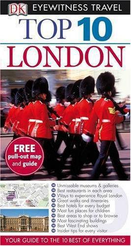 Bild des Verkufers fr DK Eyewitness Top 10 Travel Guide: London zum Verkauf von WeBuyBooks