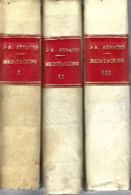 Immagine del venditore per Manual de piadosas meditacionesen catal, 3 volums 1834, que cont algunas advertencias notables per lo exercici de la meditaci y oraci mental: las meditaciones per la via purgativa y lo examen extens per fer una confesi general de tota la vida venduto da Libreria Sanchez