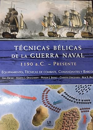 TECNICAS BELICAS DE LA GUERRA NAVAL. 1190 a.C. - Presente