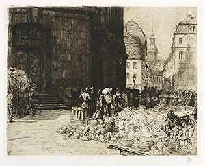 Imagen del vendedor de Zeising, Walther. Topfmarkt (an der Frauenkirche) a la venta por GALERIE HIMMEL