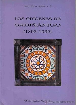 Imagen del vendedor de LOS ORGENES DE SABINIGO (1893-1932). a la venta por Libros Tobal