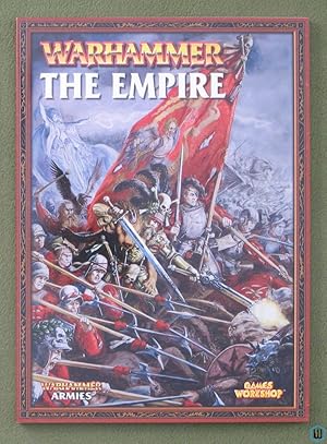 Imagen del vendedor de The Empire (Warhammer Armies) RPG 2006 a la venta por Wayne's Books