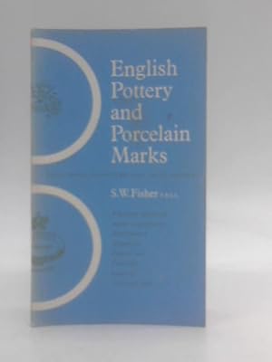 Imagen del vendedor de English Pottery and Porcelain Marks - including Scottish and Irish Marks (Dealer Guides Pocket Library) a la venta por World of Rare Books