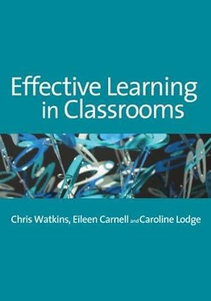 Seller image for Effective Learning in Classrooms for sale by WeBuyBooks
