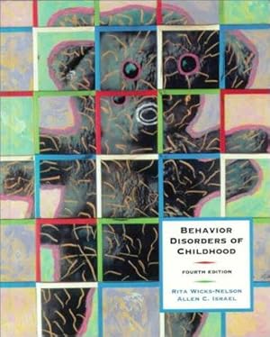 Seller image for Behavior Disorders of Childhood for sale by WeBuyBooks