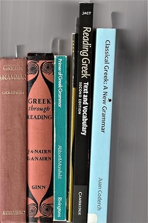 Greek Reading & Grammar (a specialist collection)