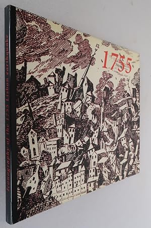 Bild des Verkufers fr Iconography of the 1755 Lisbon earthquake. 1st edition zum Verkauf von Antikvariat Valentinska