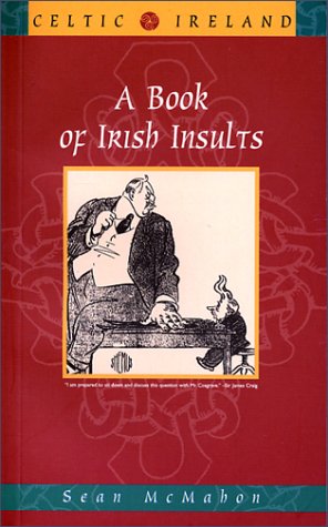 Bild des Verkufers fr Book of Irish Insults zum Verkauf von WeBuyBooks