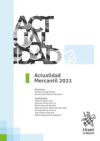 Image du vendeur pour Actualidad mercantil 2021 mis en vente par AG Library