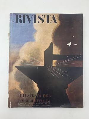 La Rivista illustrata del Popolo d'Italia, anno XVIII, maggio 1940