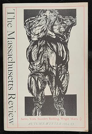 Imagen del vendedor de The Massachusetts Review A Quarterly Of Literature The Arts And Public Affairs . Autumn/Winter 1964-65 Jean-Paul Sartre "Black Orpheus" (52 pages) / Saunders Redding "The Problems of the Negro Writer" (14 pages) / James Ballard "A Bargain" / Wright Morris "Letter to a Young Critic" / Thomas Robischon "A Day in Court with the Literary Critic" / Mary Doyle Curran "The Devil's Advocate" / Maud Valona Elmer "Edwin Romano Elmer As I Knew Him" / "David R Clark "Half The Characters Had Eagles' Faces: W.B.Yeats' Unpublished 'Shadowy Waters'" / Mary O'Malley "Irish Theatre Letter" / Charles Thomas Samuels "The Theatre of Edward Albee" a la venta por Shore Books