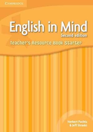 Immagine del venditore per English in Mind : Teacher's Resource Book Starter venduto da GreatBookPricesUK