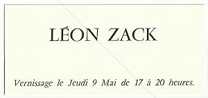 Léon ZACK.
