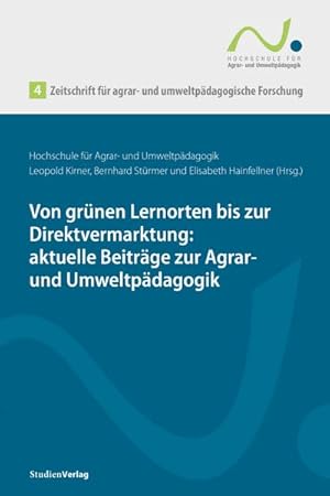 Seller image for Zeitschrift fr agrar- und umweltpdagogische Forschung 4 for sale by BuchWeltWeit Ludwig Meier e.K.
