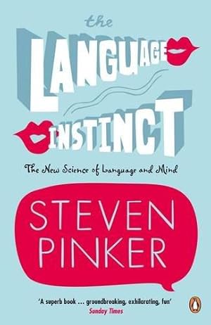 Seller image for The Language Instinct: The New Science of Language and Mind (Penguin Science) for sale by WeBuyBooks 2