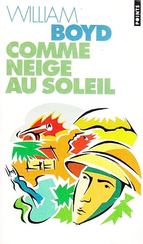 Image du vendeur pour Comme neige au soleil mis en vente par books-livres11.com