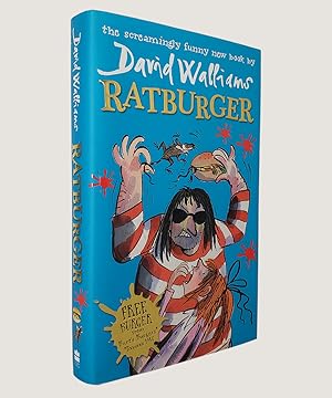 Seller image for Ratburger. [DOUBLE SIGNED with EVENT TICKET]. for sale by Keel Row Bookshop Ltd - ABA, ILAB & PBFA