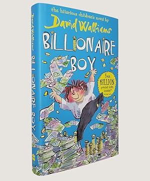Imagen del vendedor de Billionaire Boy. [DOUBLE SIGNED]. a la venta por Keel Row Bookshop Ltd - ABA, ILAB & PBFA
