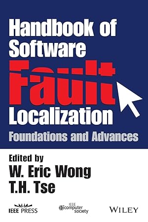 Image du vendeur pour Handbook of Software Fault Localization: Foundations and Advances mis en vente par moluna