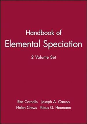 Imagen del vendedor de Handbook of Elemental Speciation a la venta por moluna