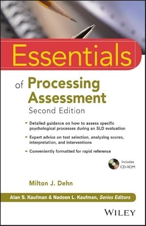 Bild des Verkufers fr Essentials of Processing Assessment zum Verkauf von moluna