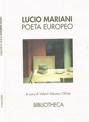 Bild des Verkufers fr Lucio Mariani. Poeta europeo zum Verkauf von Biblioteca di Babele