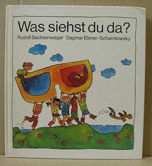 Image du vendeur pour Was siehst du da? ein Bilderbuch mit Sehbungen und Sehtests fr Kinder von vier bis sieben Jahren. mis en vente par Nicoline Thieme