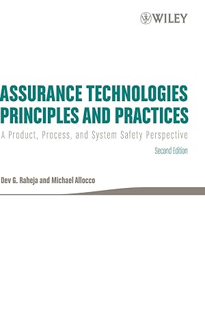 Bild des Verkufers fr Assurance Technologies Principles and Practices zum Verkauf von moluna