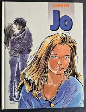 Seller image for Jo. ( Avec dessin original sign de Claude Derib ). for sale by Librairie Victor Sevilla