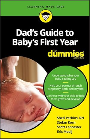 Bild des Verkufers fr Dad\ s Guide to Baby\ s First Year For Dummies zum Verkauf von moluna